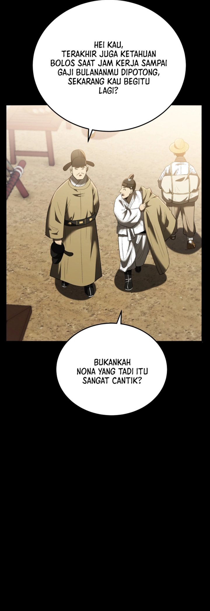 Black Corporation: Joseon Chapter 113 Gambar 8