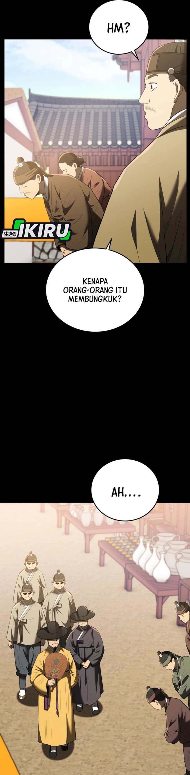 Black Corporation: Joseon Chapter 113 Gambar 9