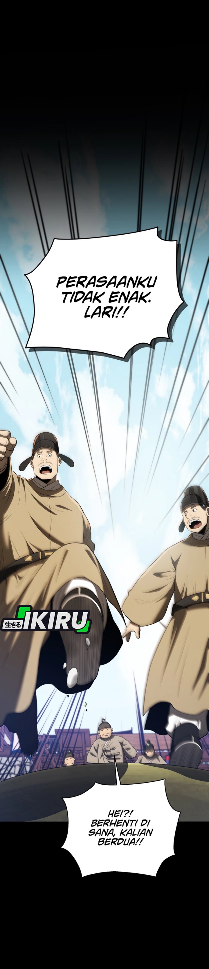 Black Corporation: Joseon Chapter 113 Gambar 18