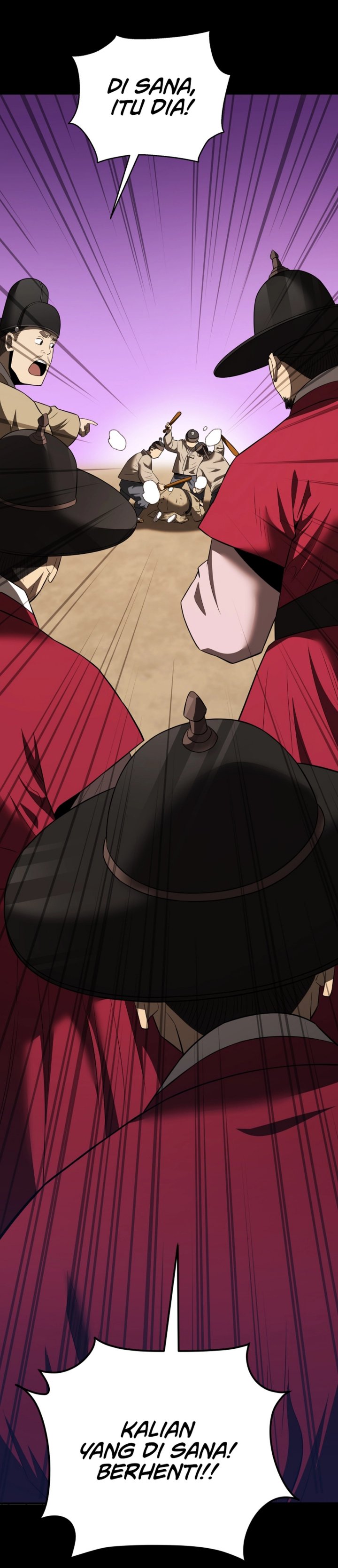 Black Corporation: Joseon Chapter 113 Gambar 26