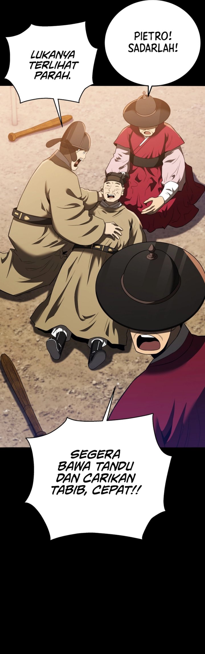 Black Corporation: Joseon Chapter 113 Gambar 28