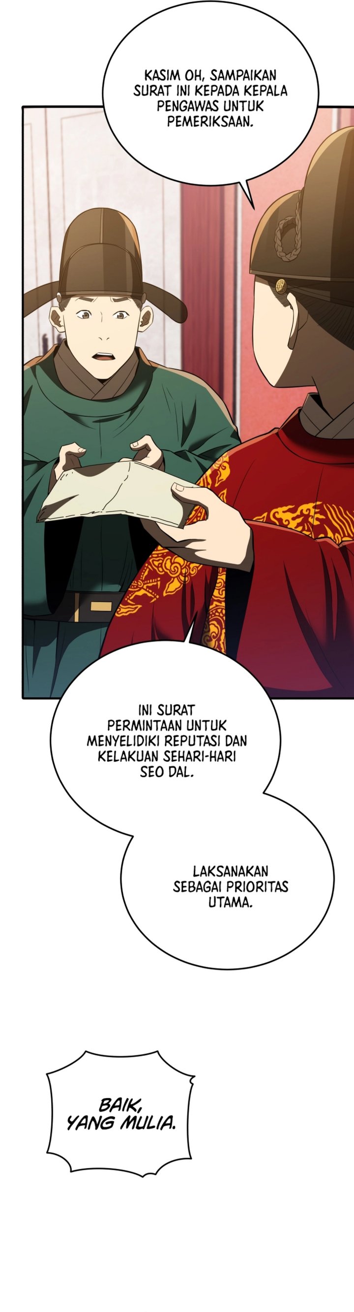 Black Corporation: Joseon Chapter 113 Gambar 31