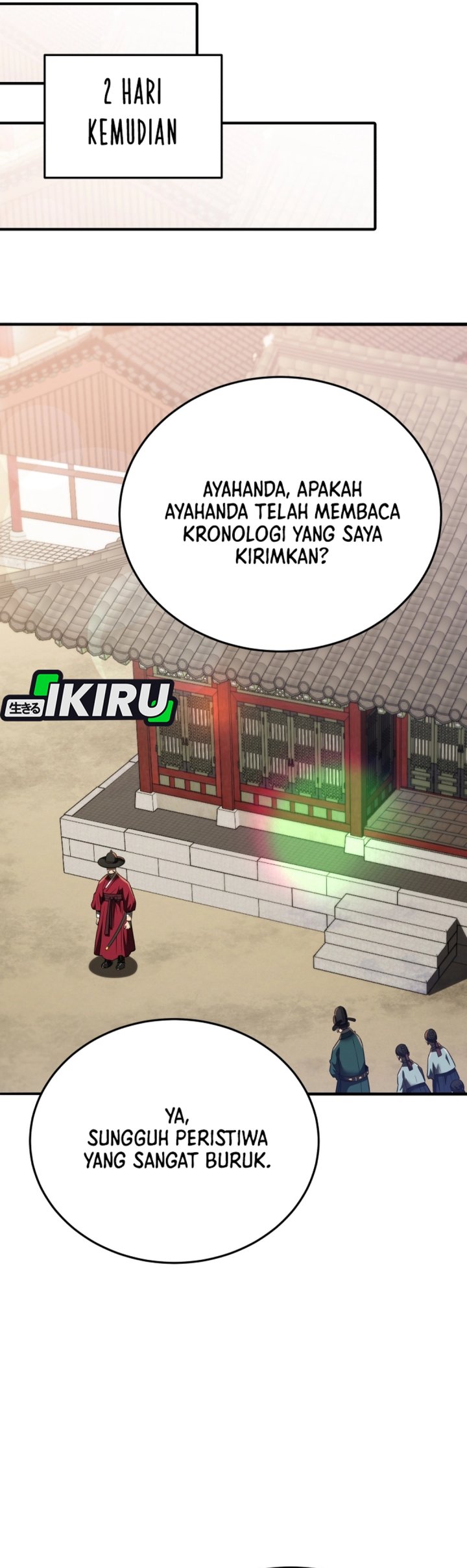 Black Corporation: Joseon Chapter 113 Gambar 33