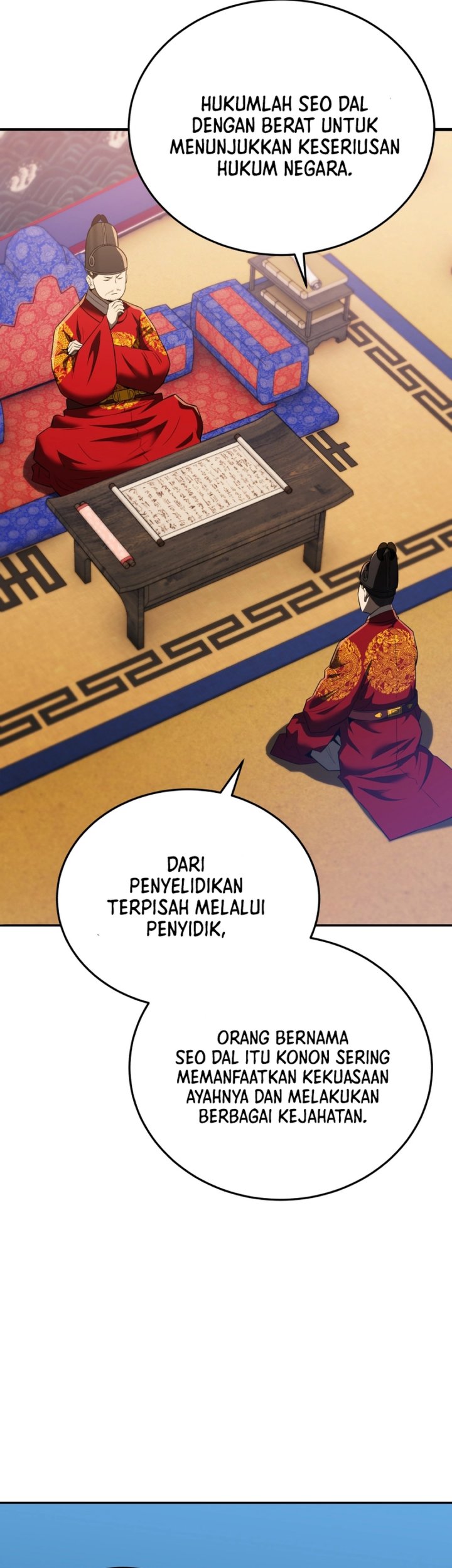Black Corporation: Joseon Chapter 113 Gambar 34