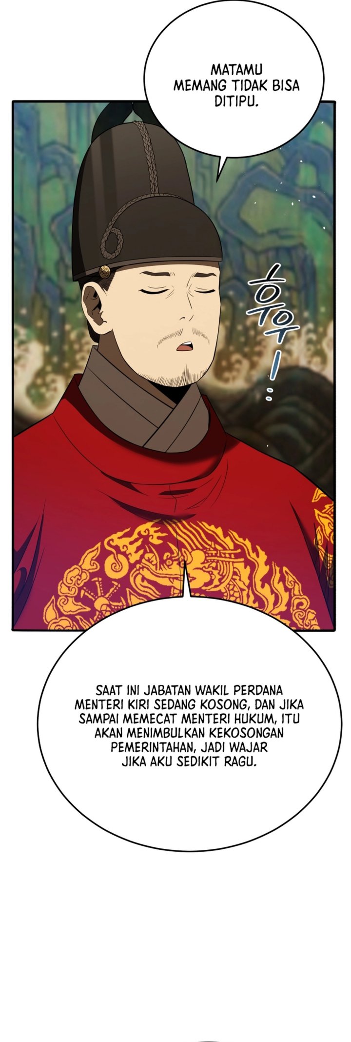 Black Corporation: Joseon Chapter 113 Gambar 38