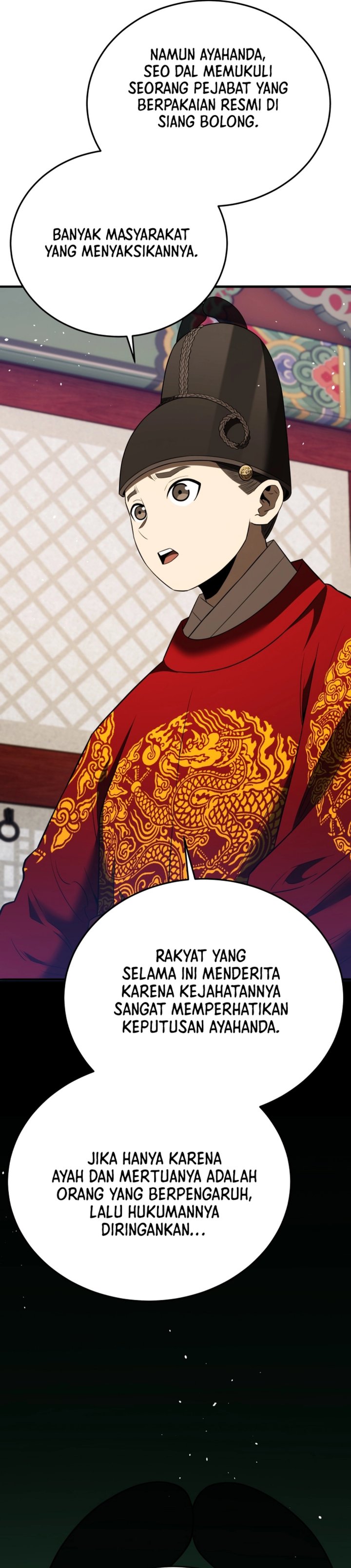 Black Corporation: Joseon Chapter 113 Gambar 39