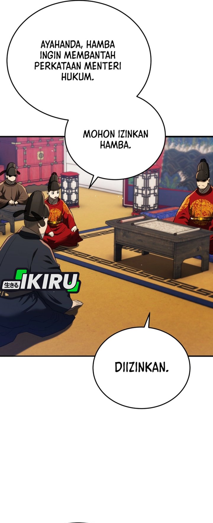 Black Corporation: Joseon Chapter 113 Gambar 43