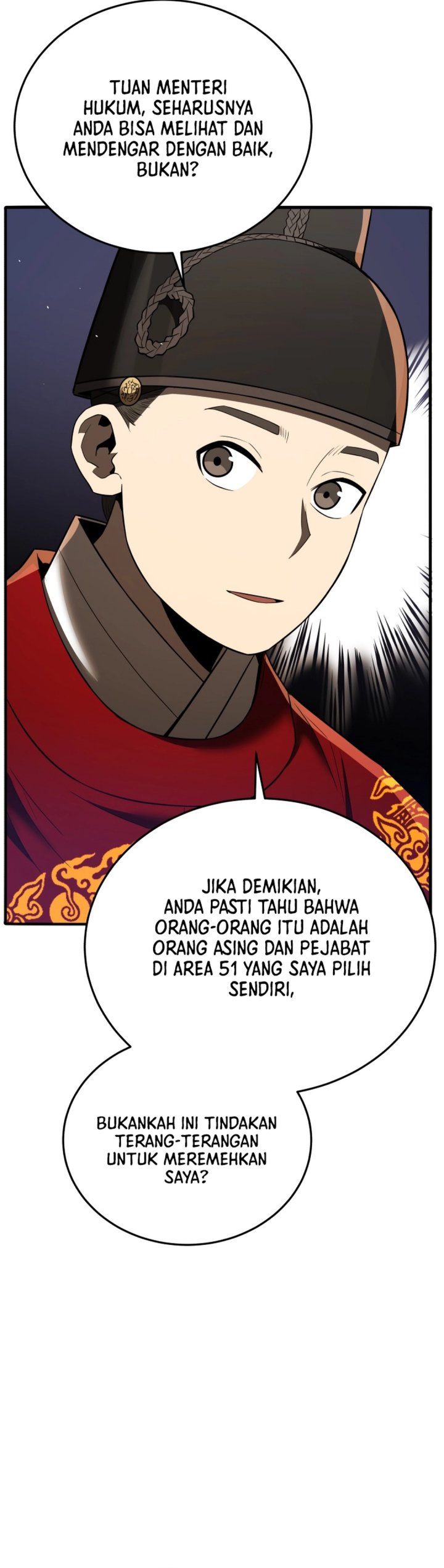 Black Corporation: Joseon Chapter 113 Gambar 44