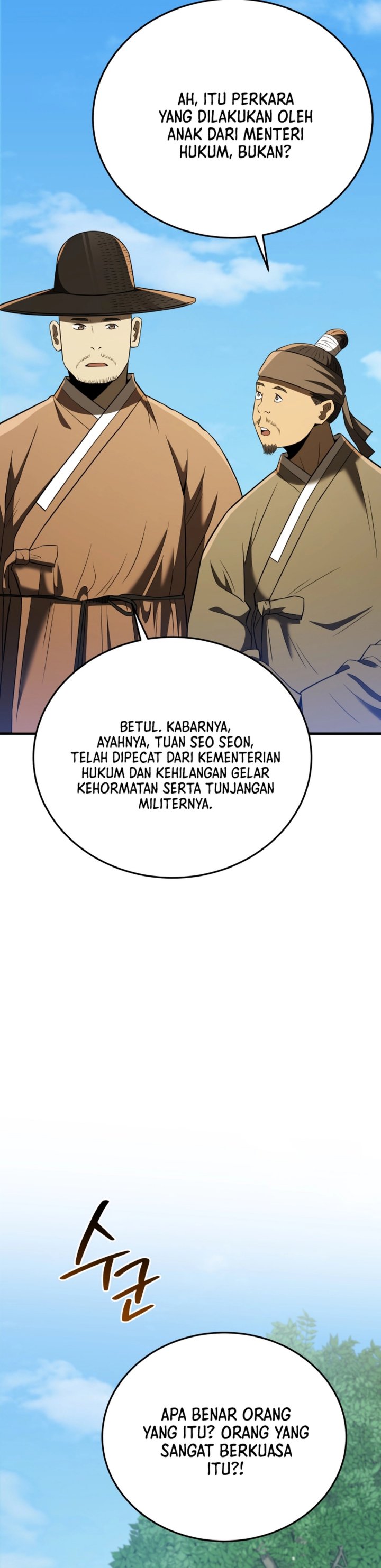 Black Corporation: Joseon Chapter 113 Gambar 51