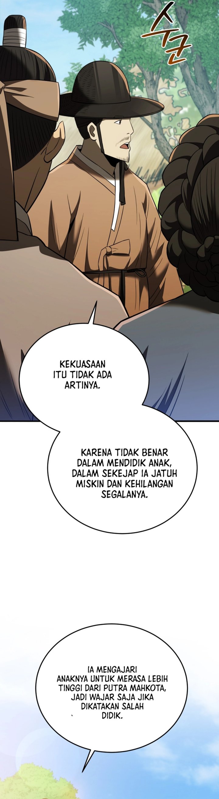 Black Corporation: Joseon Chapter 113 Gambar 52