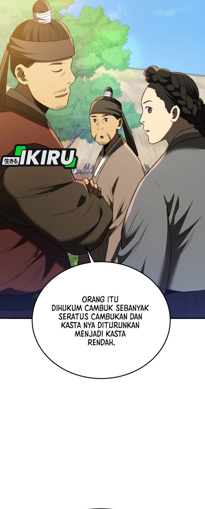 Black Corporation: Joseon Chapter 113 Gambar 53