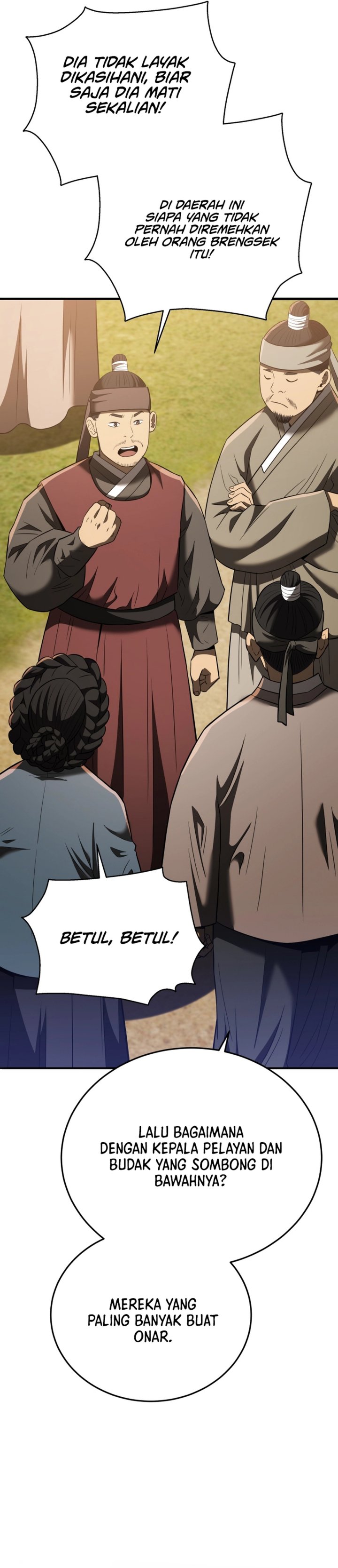 Black Corporation: Joseon Chapter 113 Gambar 55