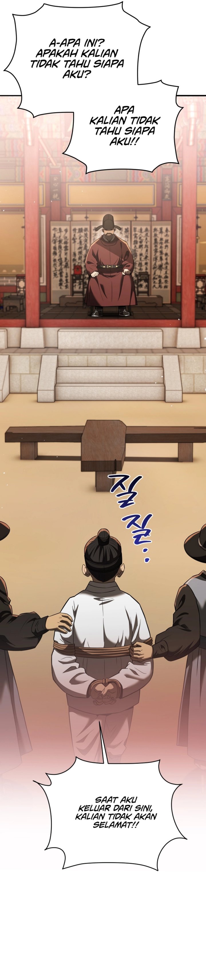 Black Corporation: Joseon Chapter 113 Gambar 57