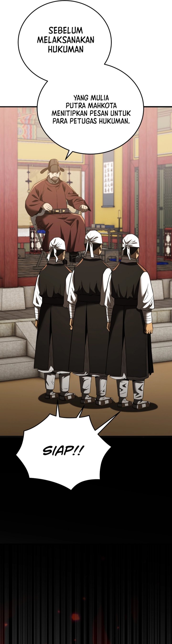 Black Corporation: Joseon Chapter 113 Gambar 61