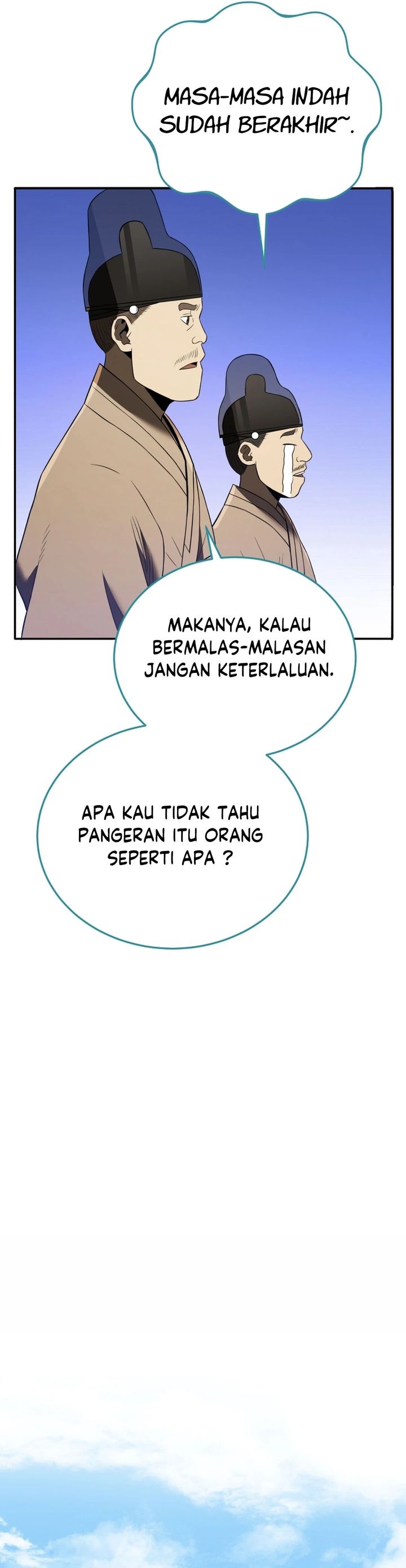 Black Corporation: Joseon Chapter 116 Gambar 15