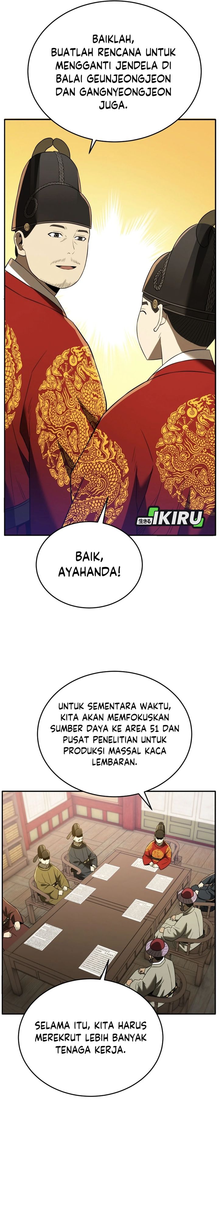 Black Corporation: Joseon Chapter 116 Gambar 28