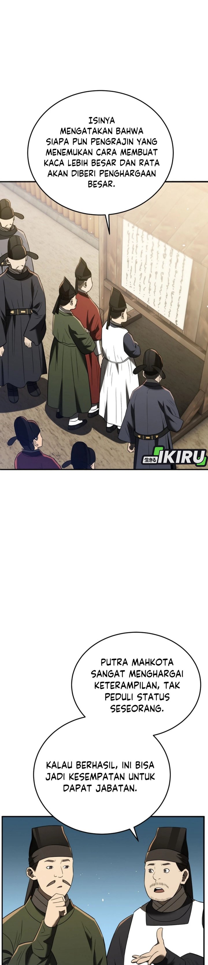 Black Corporation: Joseon Chapter 117 Fix Gambar 2