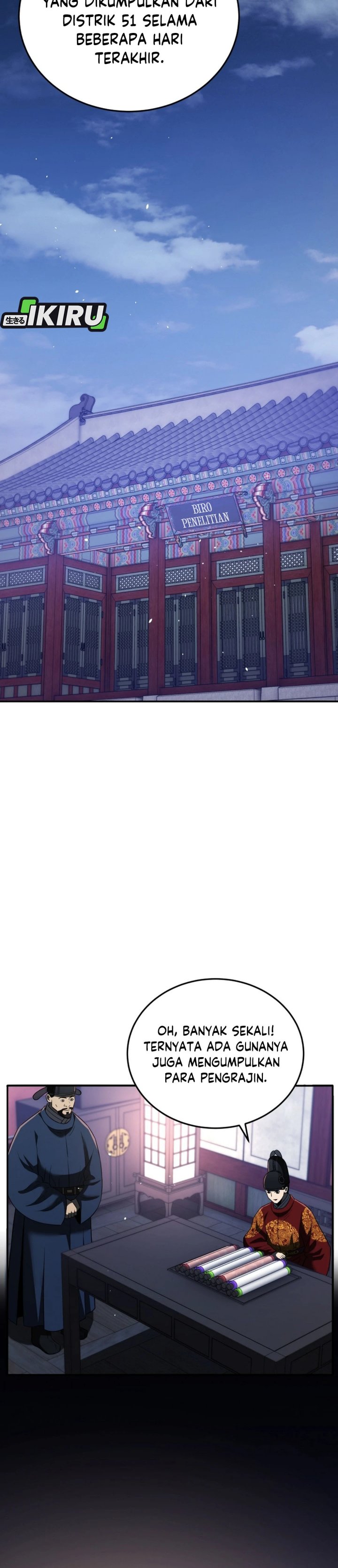 Black Corporation: Joseon Chapter 117 Fix Gambar 4