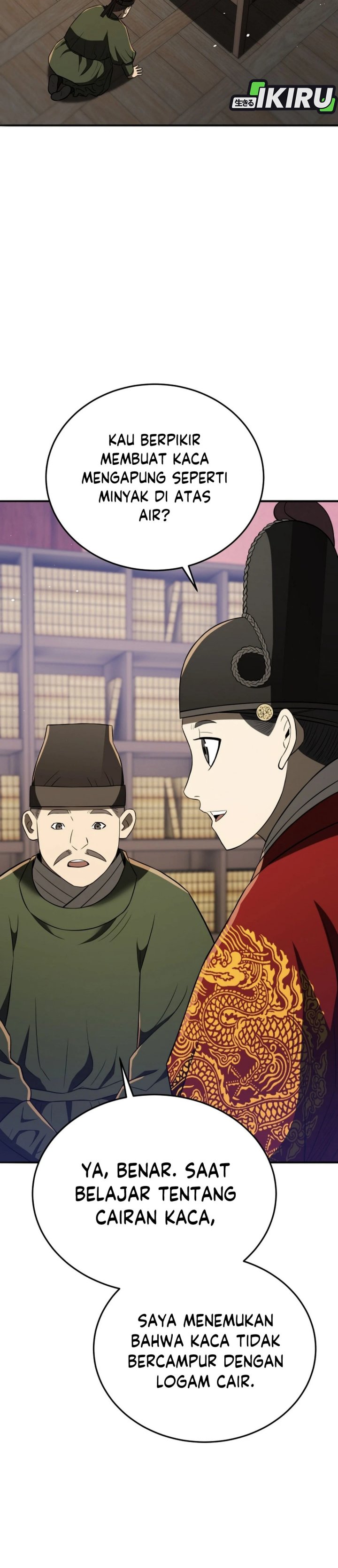 Black Corporation: Joseon Chapter 117 Fix Gambar 9