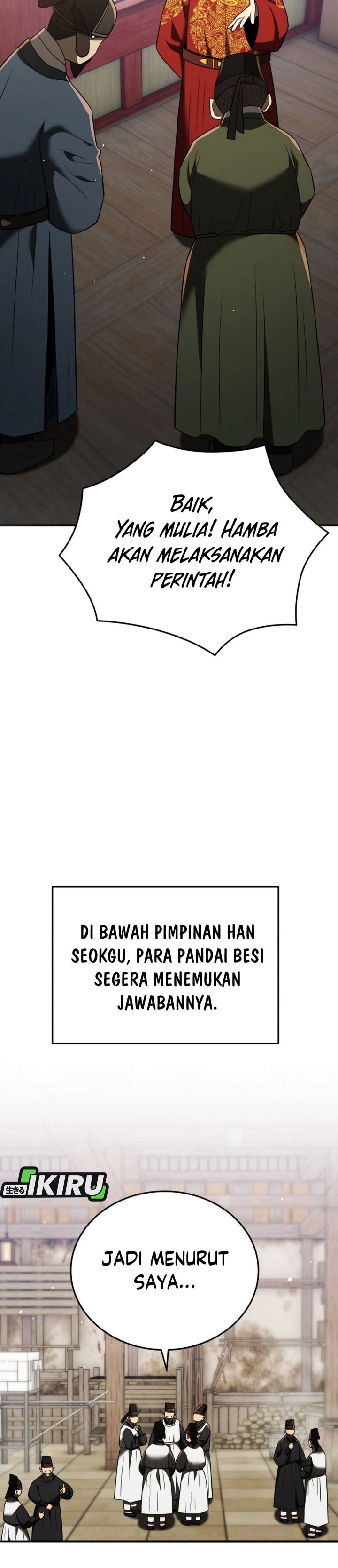 Black Corporation: Joseon Chapter 117 Fix Gambar 14