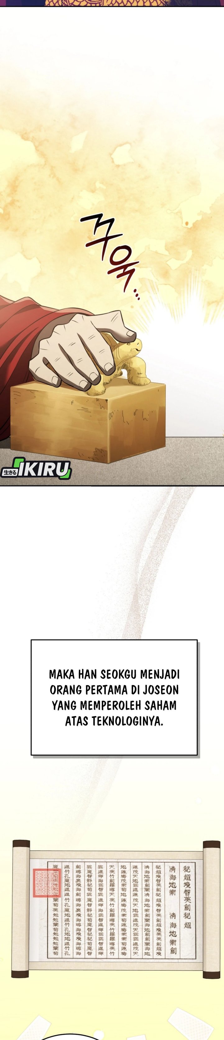 Black Corporation: Joseon Chapter 117 Fix Gambar 25