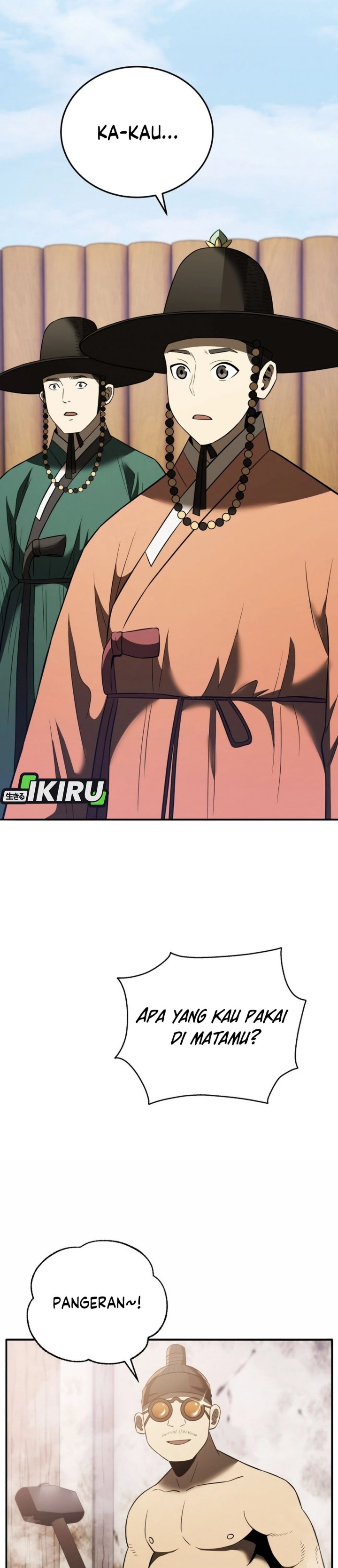 Black Corporation: Joseon Chapter 117 Fix Gambar 27