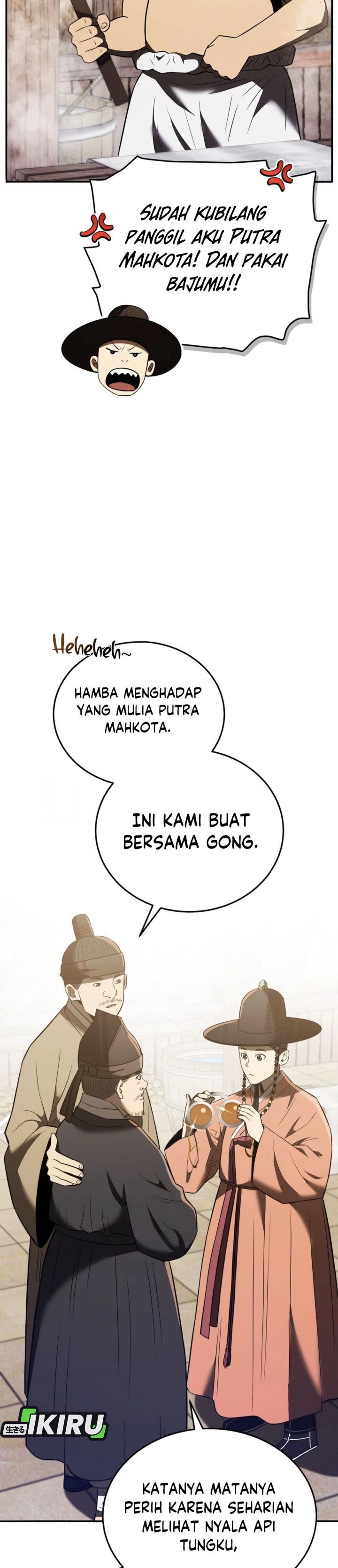 Black Corporation: Joseon Chapter 117 Fix Gambar 28