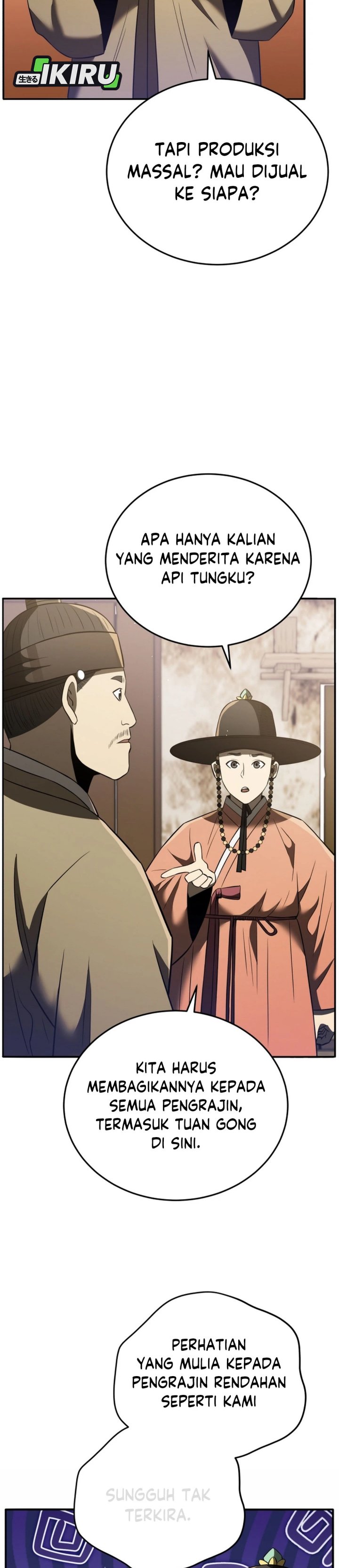 Black Corporation: Joseon Chapter 117 Fix Gambar 31