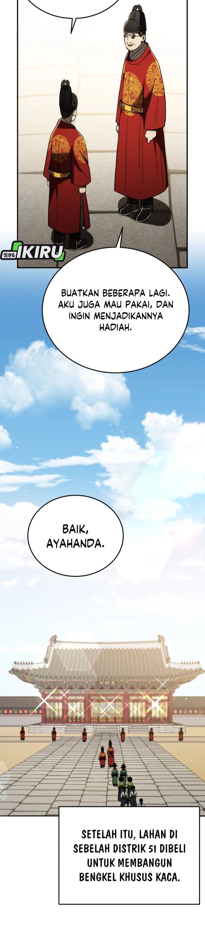 Black Corporation: Joseon Chapter 117 Fix Gambar 34