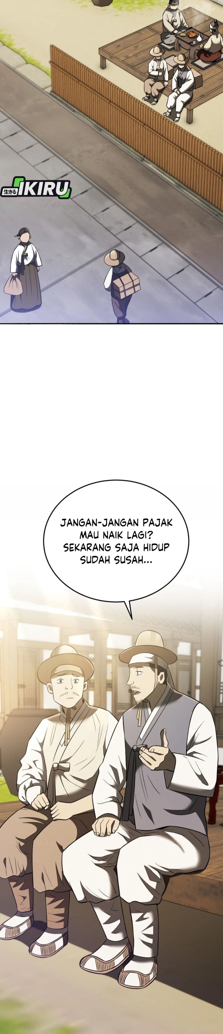 Black Corporation: Joseon Chapter 117 Fix Gambar 36