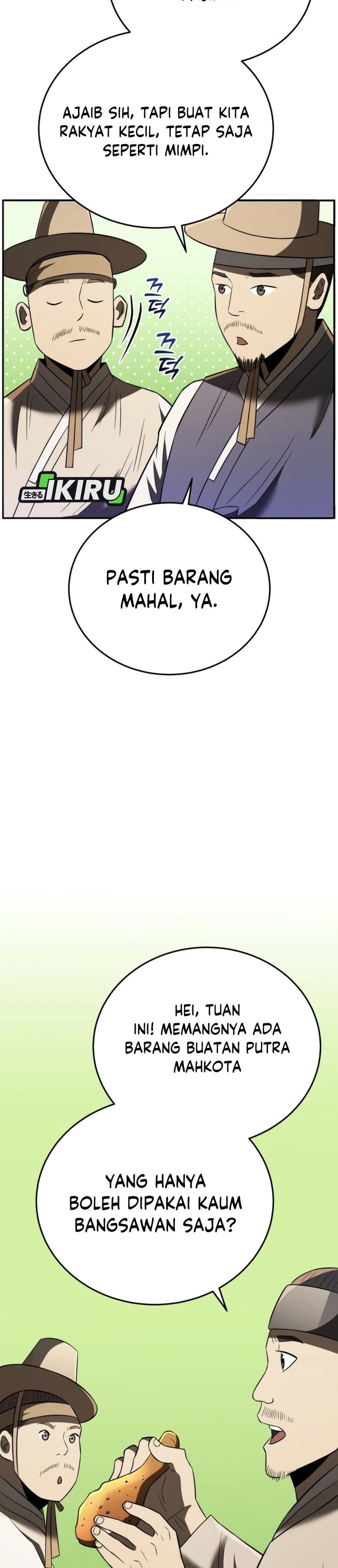 Black Corporation: Joseon Chapter 117 Fix Gambar 38