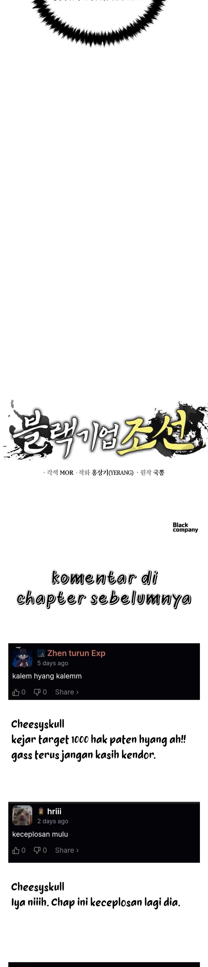 Black Corporation: Joseon Chapter 117 Fix Gambar 47