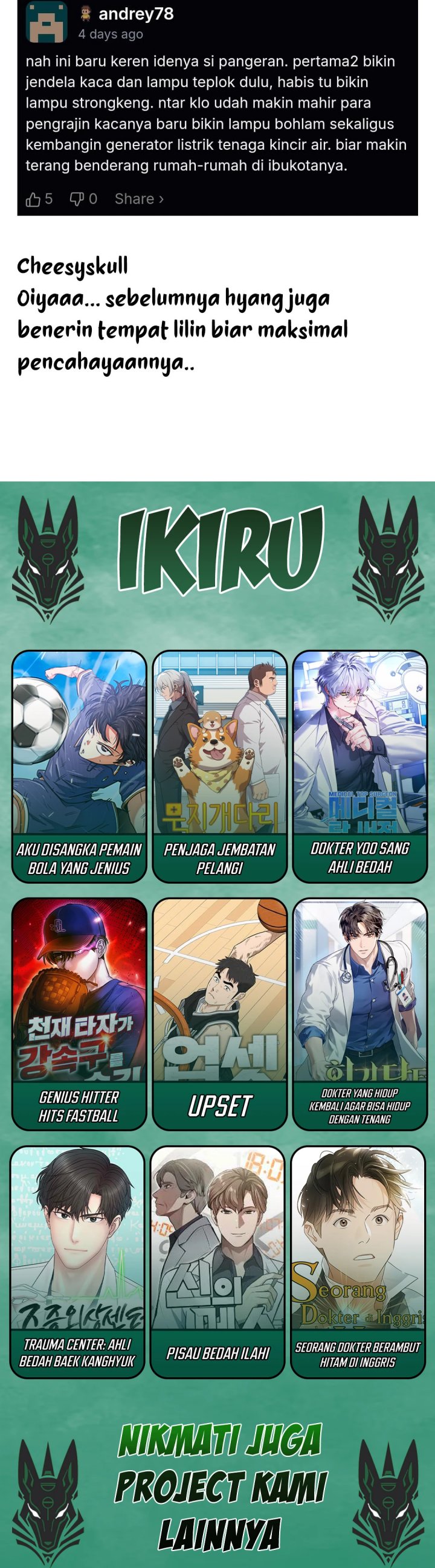 Black Corporation: Joseon Chapter 117 Fix Gambar 48