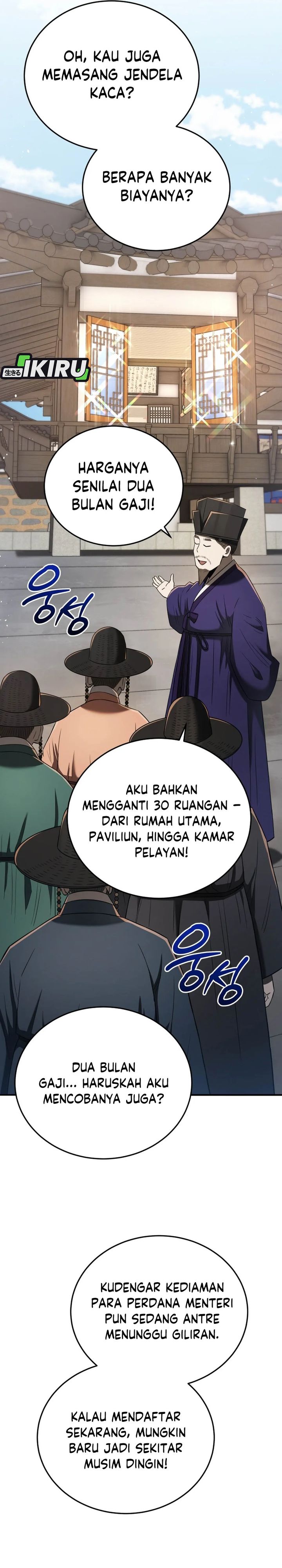 Black Corporation: Joseon Chapter 118 Gambar 5