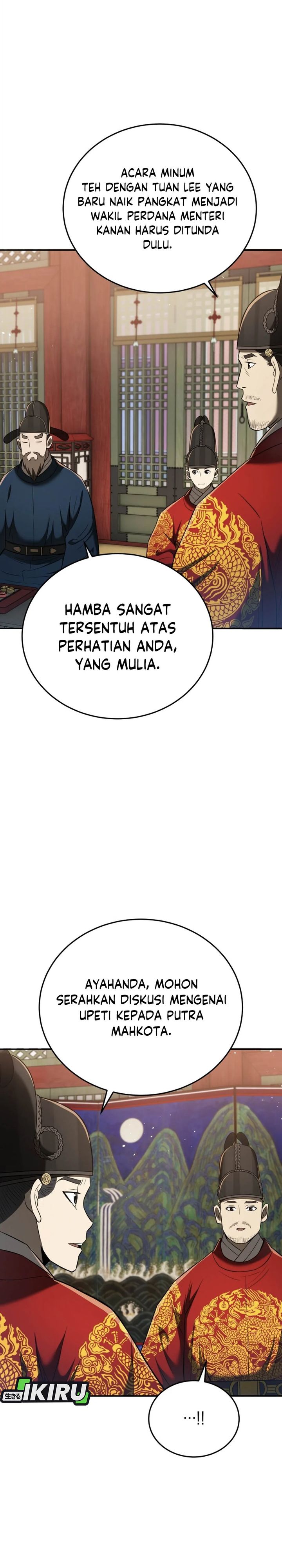 Black Corporation: Joseon Chapter 118 Gambar 10