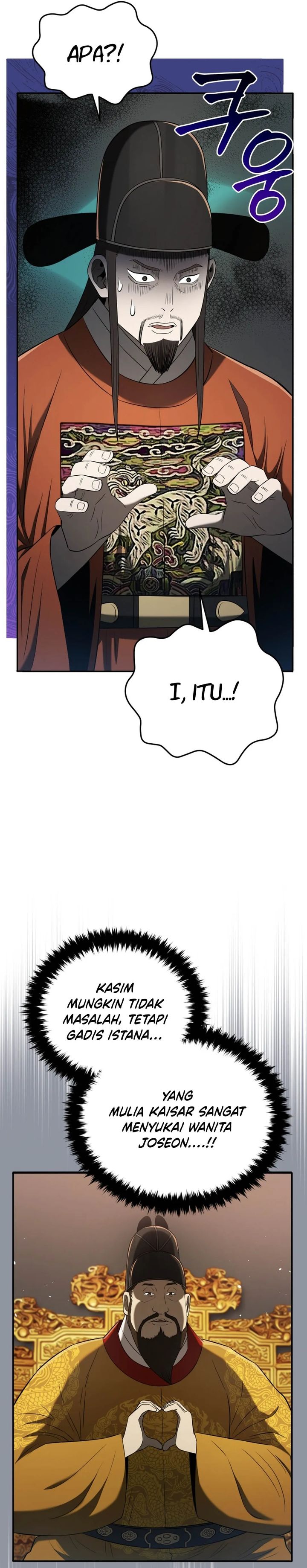 Black Corporation: Joseon Chapter 118 Gambar 33