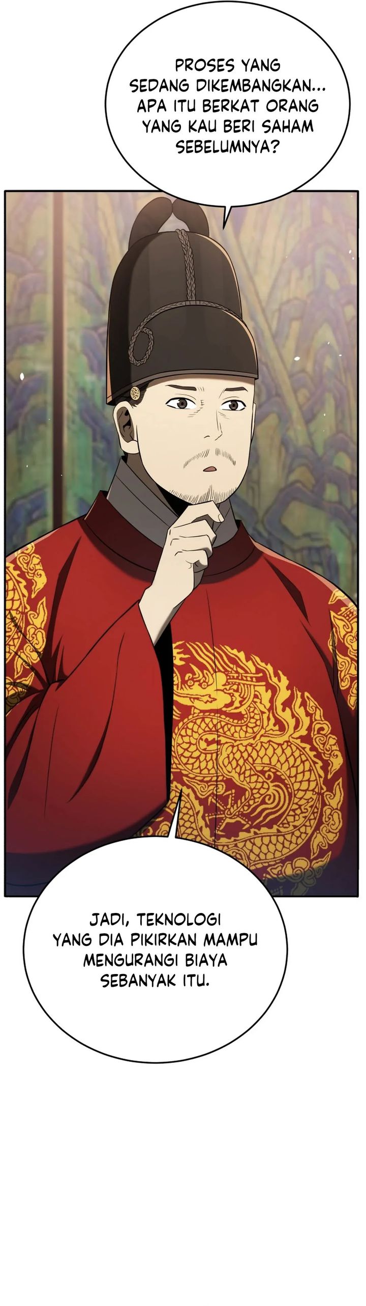 Black Corporation: Joseon Chapter 118 Gambar 38