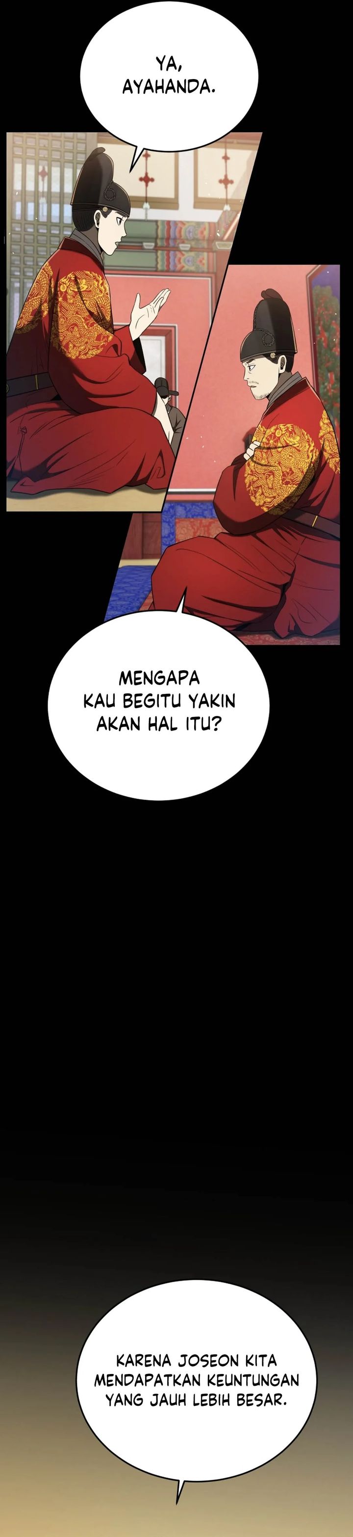 Black Corporation: Joseon Chapter 118 Gambar 50