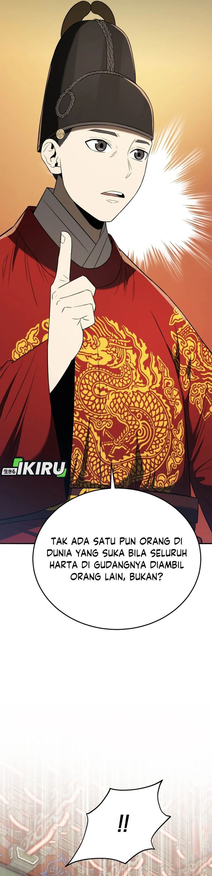 Black Corporation: Joseon Chapter 118 Gambar 51