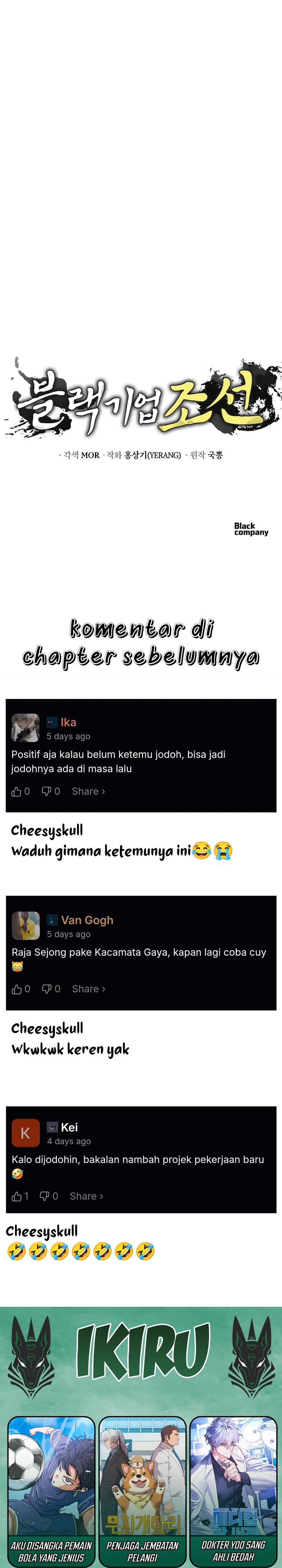 Black Corporation: Joseon Chapter 118 Gambar 56