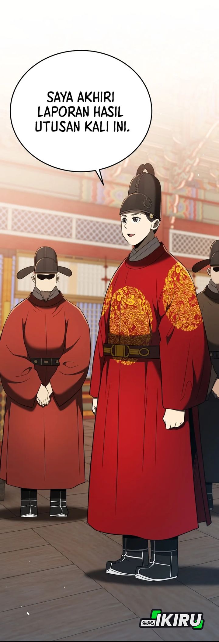 Black Corporation: Joseon Chapter 120 Gambar 2