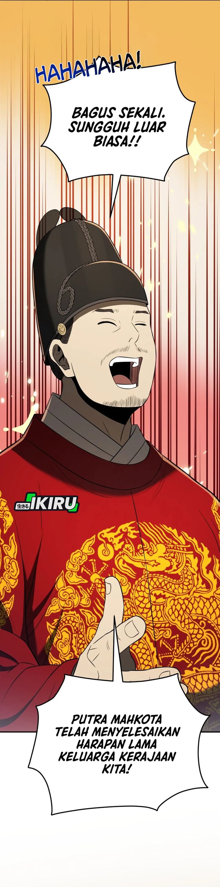 Black Corporation: Joseon Chapter 120 Gambar 3