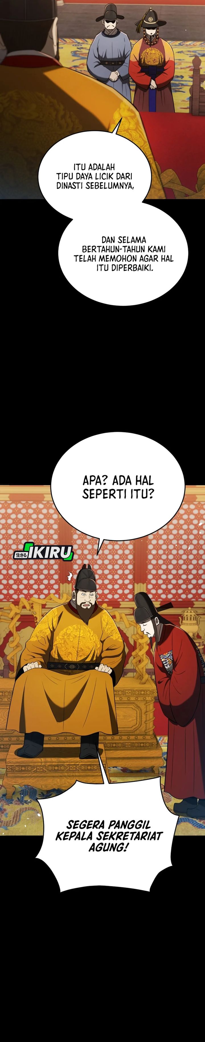 Black Corporation: Joseon Chapter 120 Gambar 6
