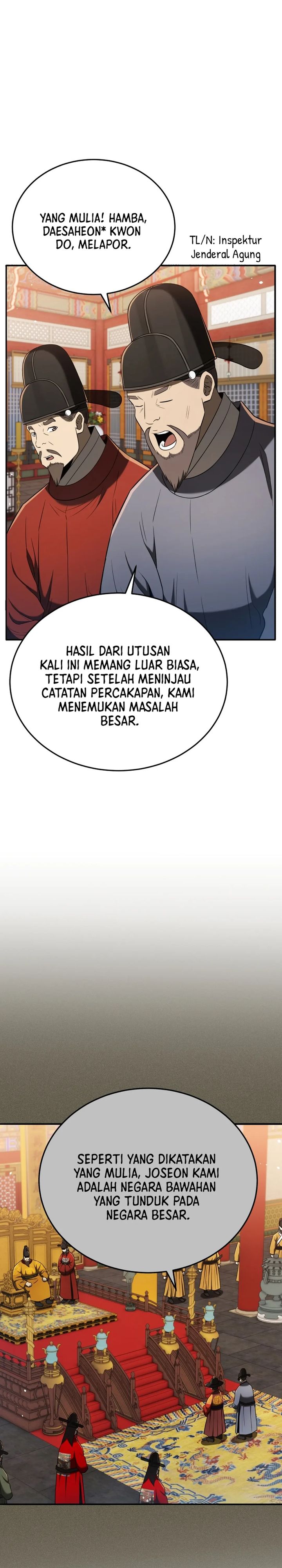 Black Corporation: Joseon Chapter 120 Gambar 10