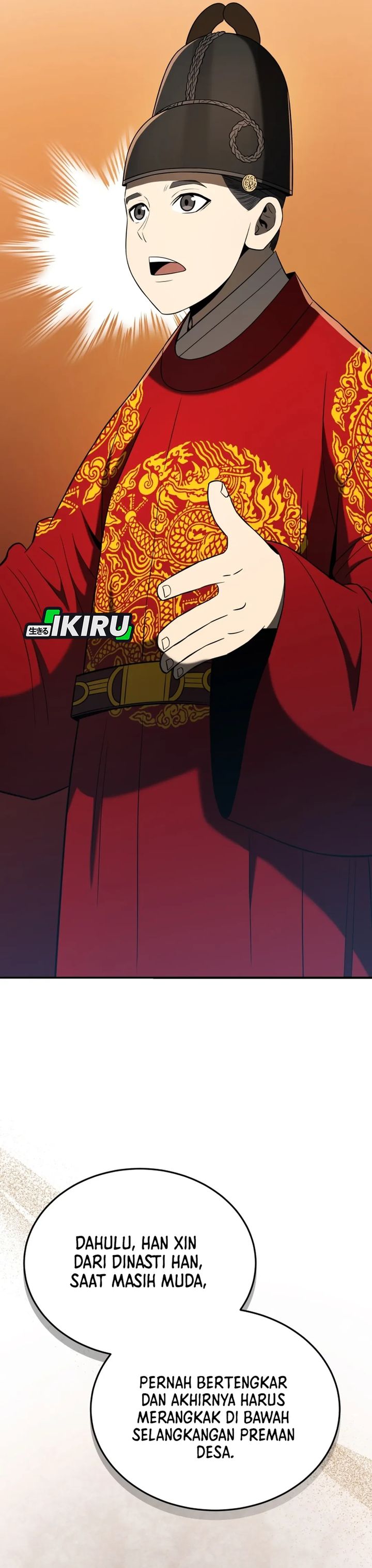 Black Corporation: Joseon Chapter 120 Gambar 17