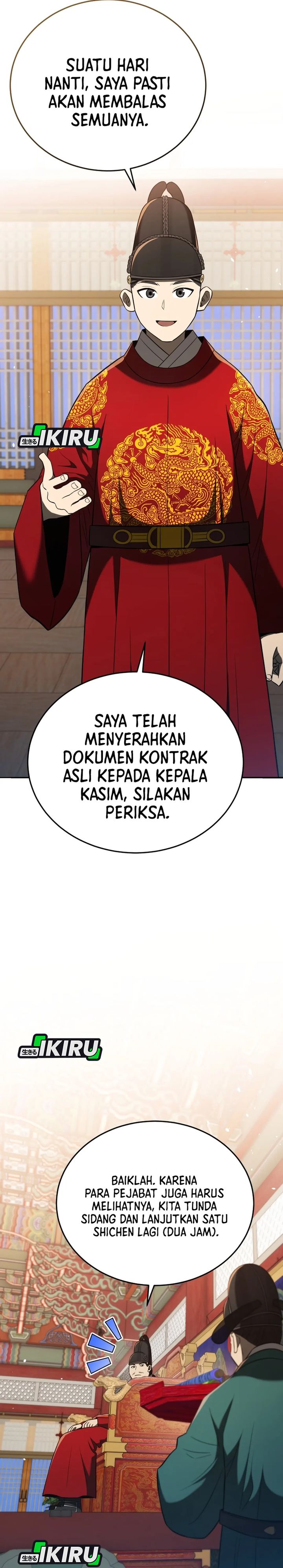 Black Corporation: Joseon Chapter 120 Gambar 19