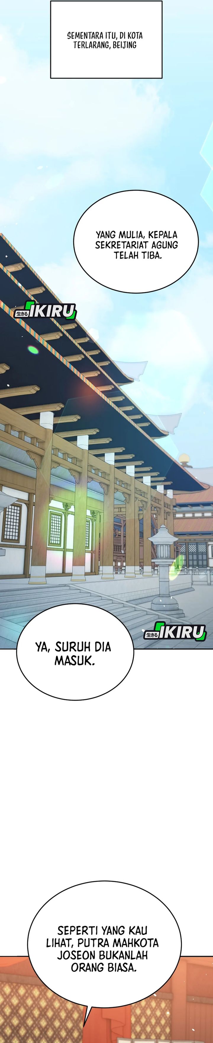 Black Corporation: Joseon Chapter 120 Gambar 21