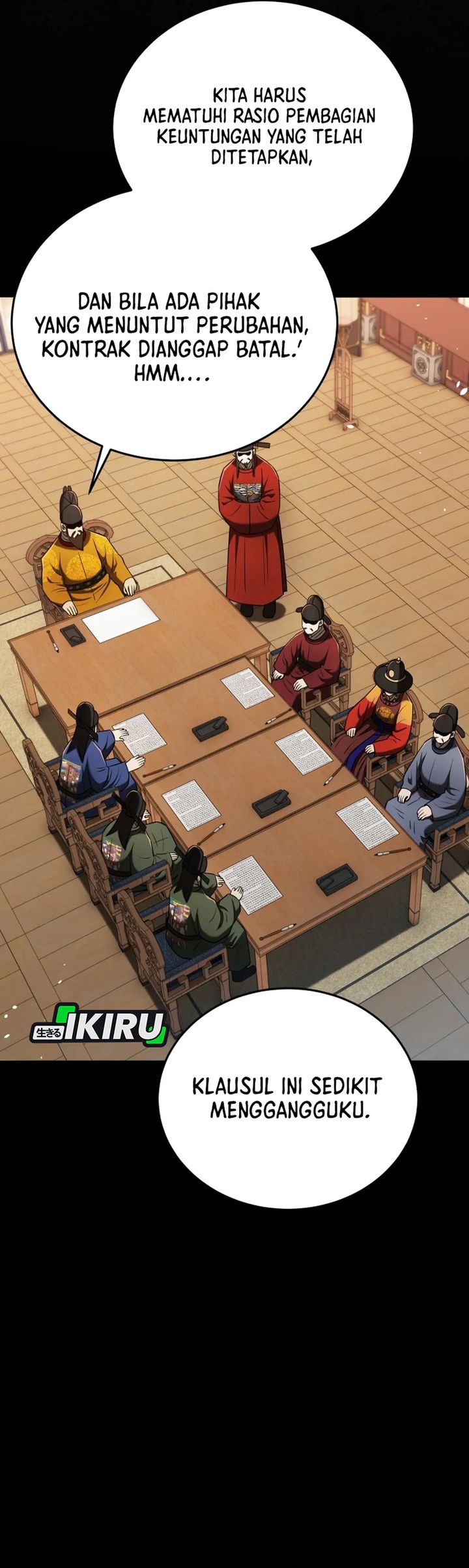 Black Corporation: Joseon Chapter 120 Gambar 25