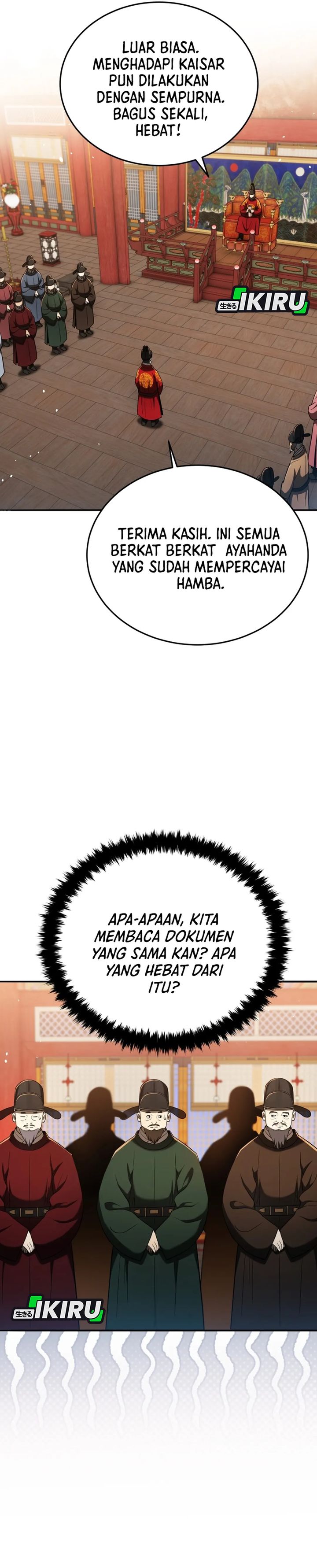 Black Corporation: Joseon Chapter 120 Gambar 34