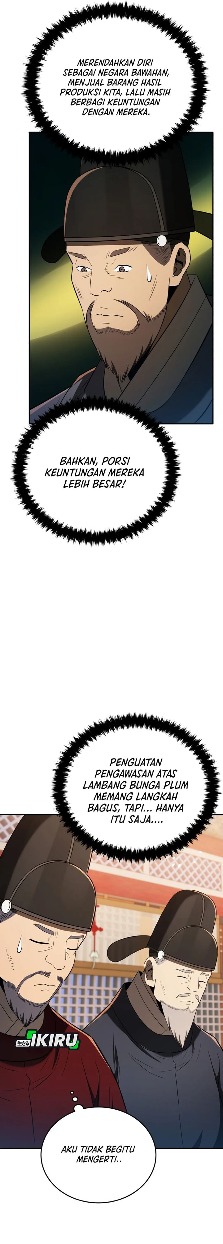 Black Corporation: Joseon Chapter 120 Gambar 35